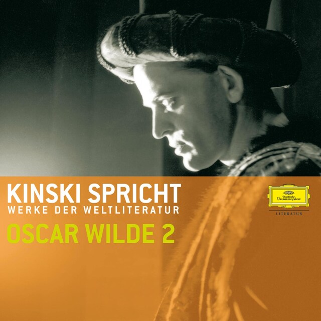 Couverture de livre pour Kinski spricht Oscar Wilde 2