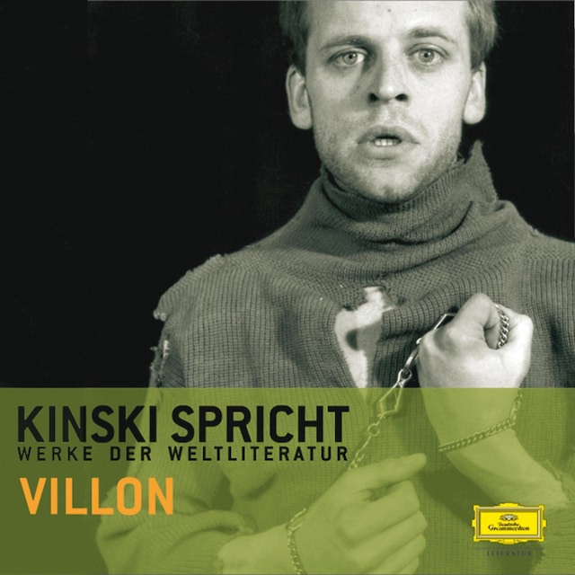 Buchcover für Kinski spricht Villon