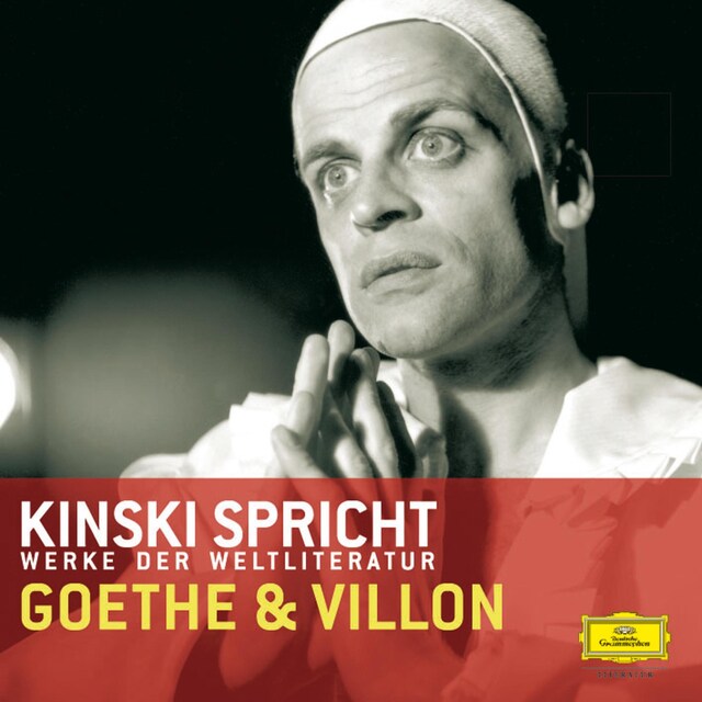 Copertina del libro per Kinski spricht Goethe und Villon