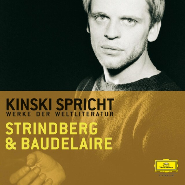 Book cover for Kinski spricht Strindberg und Baudelaire