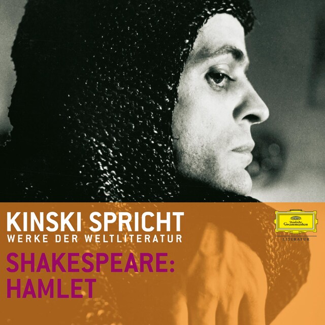 Bokomslag for Kinski und Ensemble: Shakespeare 1: Hamlet