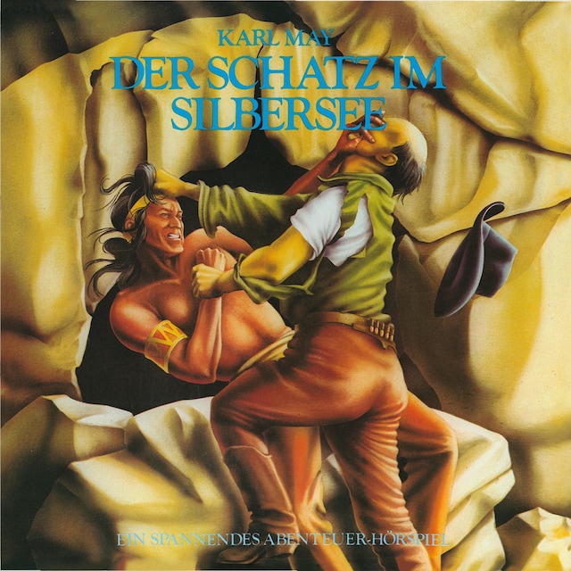 Book cover for Der Schatz im Silbersee