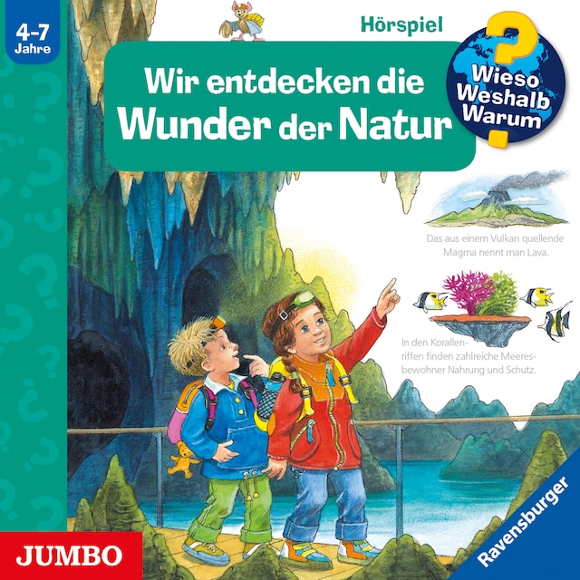 Copertina del libro per Wir entdecken die Wunder der Natur [Wieso? Weshalb? Warum? Folge 61