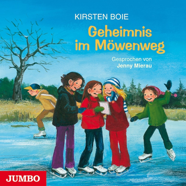 Okładka książki dla Geheimnis im Möwenweg [Wir Kinder aus dem Möwenweg, Band 6]