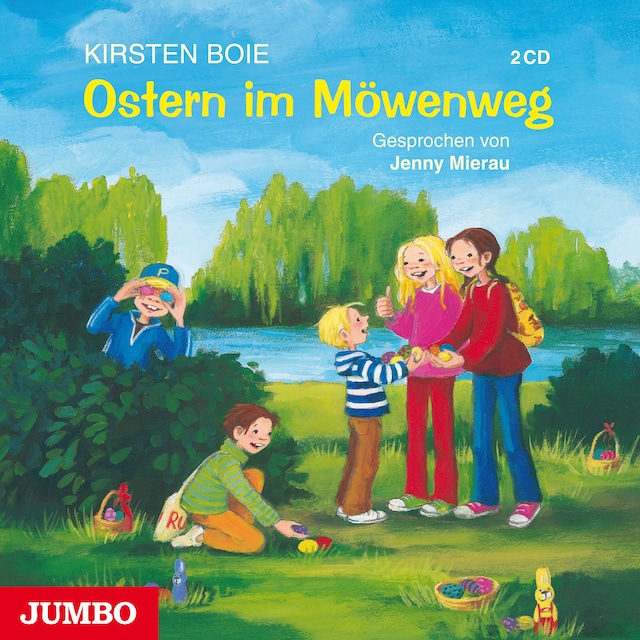 Bokomslag för Ostern im Möwenweg [Wir Kinder aus dem Möwenweg, Band 7]