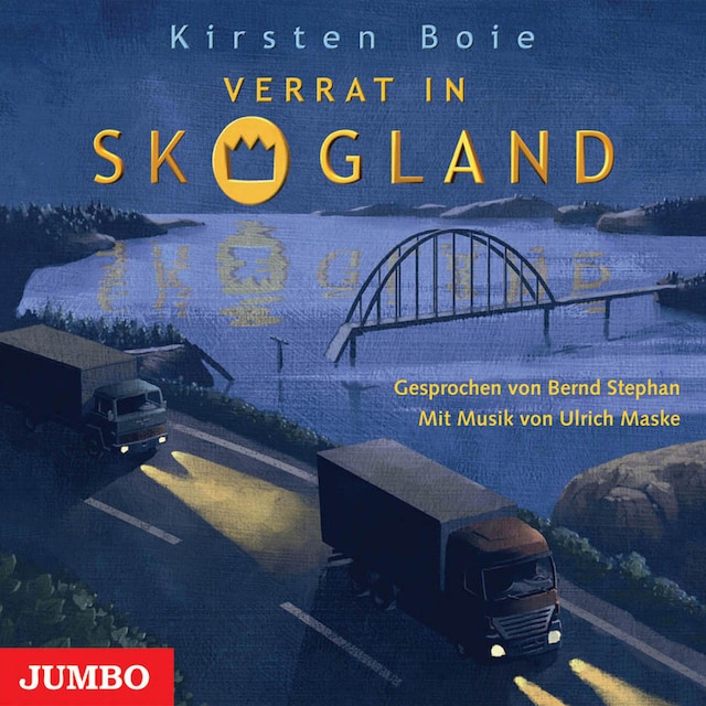 Book cover for Verrat in Skogland