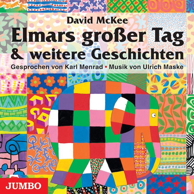Copertina del libro per Elmars großer Tag