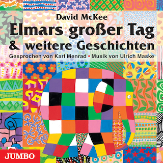 Elmars großer Tag als Hörbuch