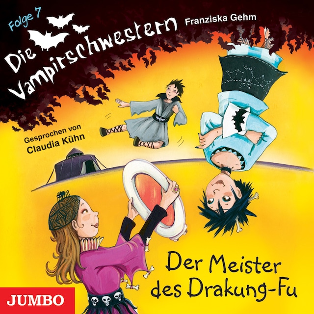 Buchcover für Die Vampirschwestern. Der Meister des Drakung-Fu [Band 7]