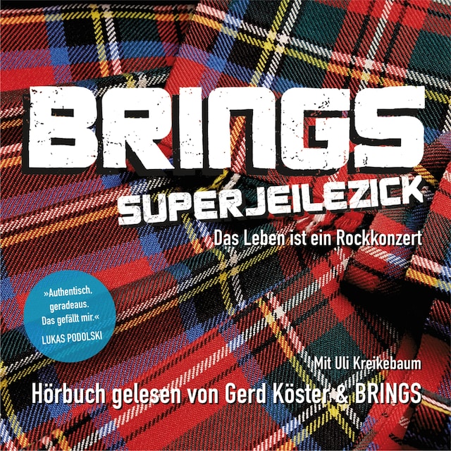 Book cover for Superjeilezick - Das Leben ist ein Rockkonzert