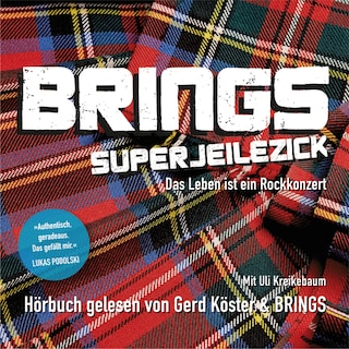 Superjeilezick - Das Leben ist ein Rockkonzert als Hörbuch
