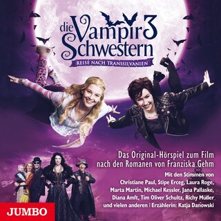 Die Vampirschwestern 3. Reise nach Transsilvanien als Hörbuch