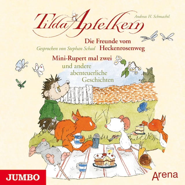 Book cover for Tilda Apfelkern. Die Freunde vom Heckenrosenweg. Mini-Rupert mal zwei
