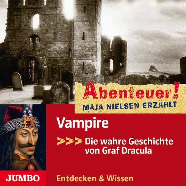 Copertina del libro per Abenteuer! Maja Nielsen erzählt. Vampire