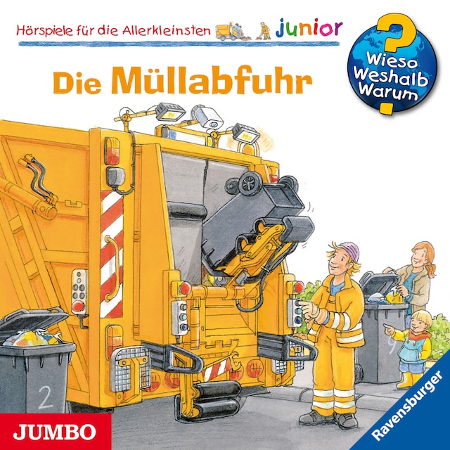 Okładka książki dla Die Müllabfuhr [Wieso? Weshalb? Warum? JUNIOR Folge 16]