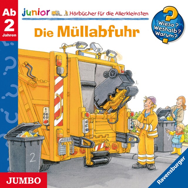 Boekomslag van Die Müllabfuhr [Wieso? Weshalb? Warum? JUNIOR Folge 16]