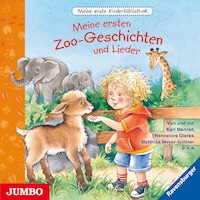 Meine erste Kinderbibliothek. Meine ersten Zoo-Geschichten und Lieder