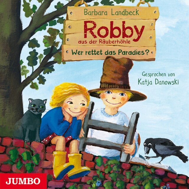 Book cover for Robby aus der Räuberhöhle. Wer rettet das Paradies? [Band 2]