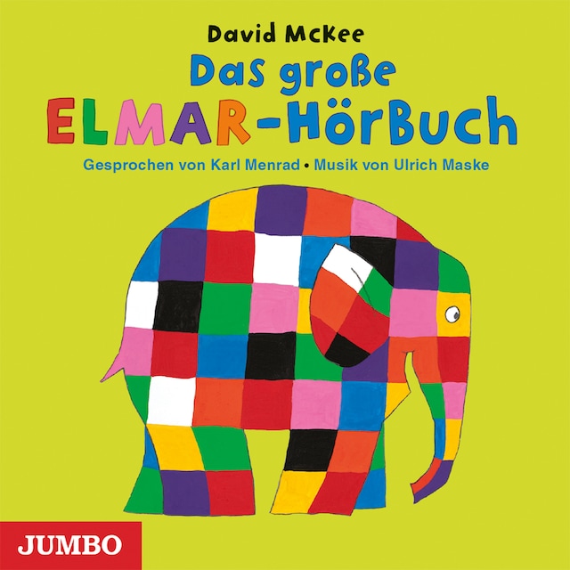 Book cover for Das große ELMAR-HörBuch