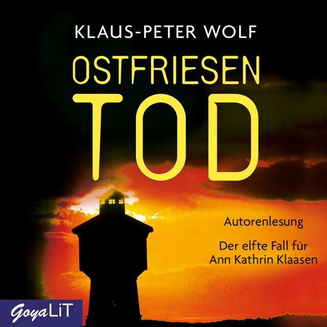 Book cover for Ostfriesentod [Ostfriesenkrimis, Band 11 (Ungekürzt)]