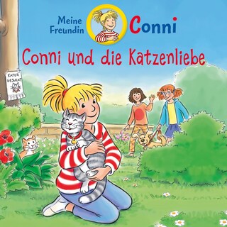 Conni und die Katzenliebe als Hörbuch