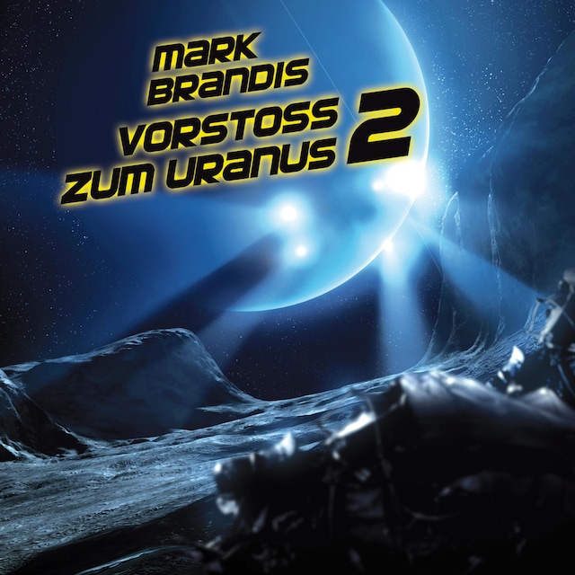 Book cover for 08: Vorstoß zum Uranus 2