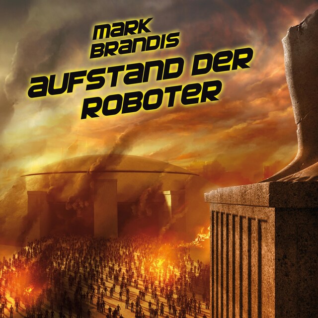 Book cover for 04: Aufstand der Roboter