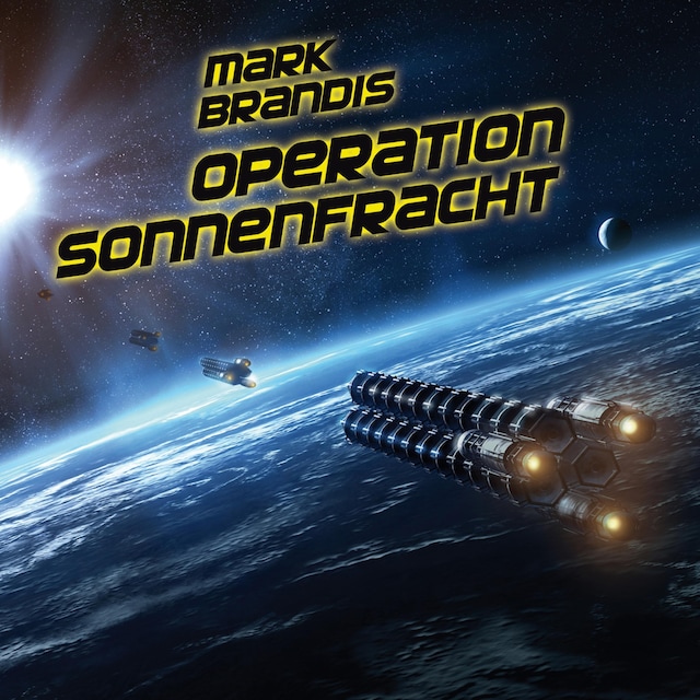 Copertina del libro per 16: Operation Sonnenfracht