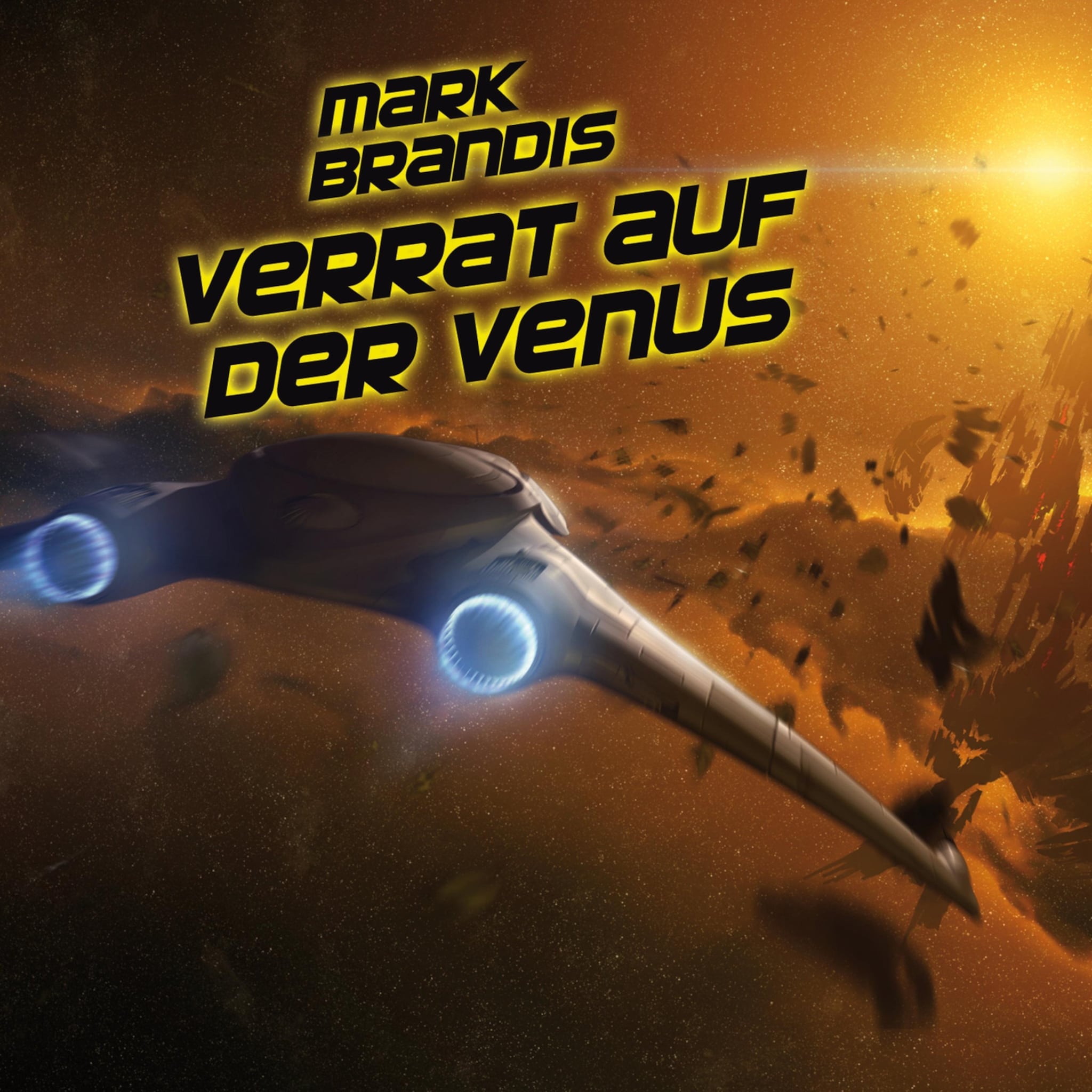 02: Verrat auf der Venus ilmaiseksi