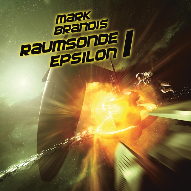 Book cover for 09: Raumsonde Epsilon 1