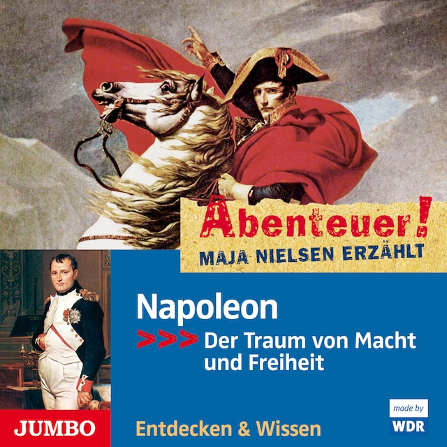 Copertina del libro per Abenteuer! Maja Nielsen erzählt. Napoleon