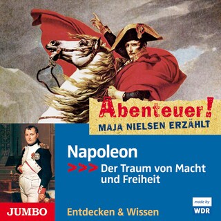 Abenteuer! Maja Nielsen erzählt. Napoleon als Hörbuch