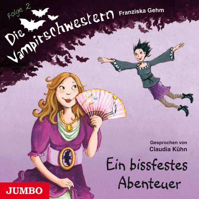 Book cover for Die Vampirschwestern. Ein bissfestes Abenteuer [Band 2]
