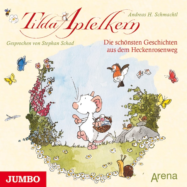 Copertina del libro per Tilda Apfelkern. Die schönsten Geschichten aus dem Heckenrosenweg