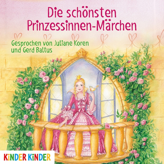 Okładka książki dla Die schönsten Prinzessinnen-Märchen