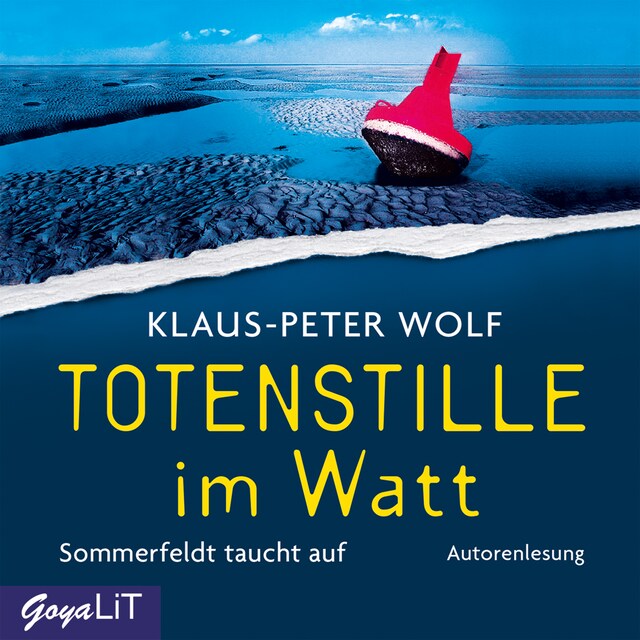 Boekomslag van Totenstille im Watt. Sommerfeldt taucht auf [Band 1]