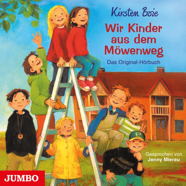 Book cover for Wir Kinder aus dem Möwenweg [Wir Kinder aus dem Möwenweg, Band 1]