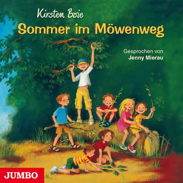 Couverture de livre pour Sommer im Möwenweg [Wir Kinder aus dem Möwenweg, Band 2]