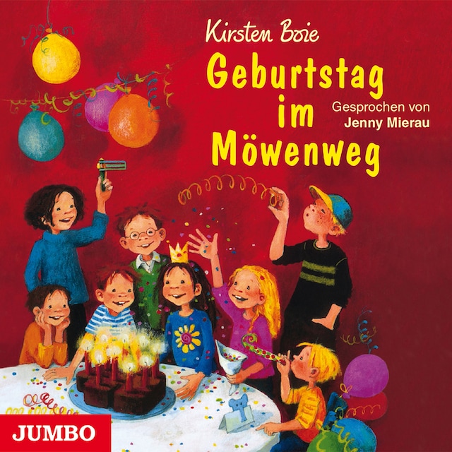 Kirjankansi teokselle Geburtstag im Möwenweg [Wir Kinder aus dem Möwenweg, Band 3]