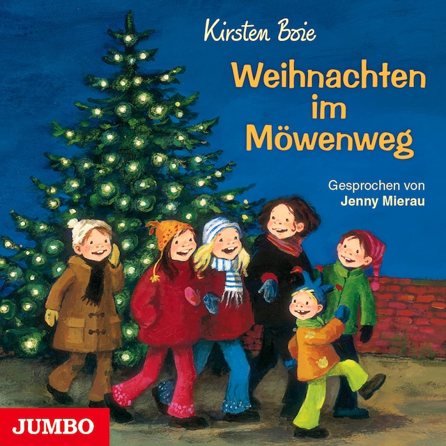 Boekomslag van Weihnachten im Möwenweg [Wir Kinder aus dem Möwenweg, Band 4]