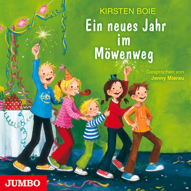Okładka książki dla Ein neues Jahr im Möwenweg [Wir Kinder aus dem Möwenweg, Band 5]