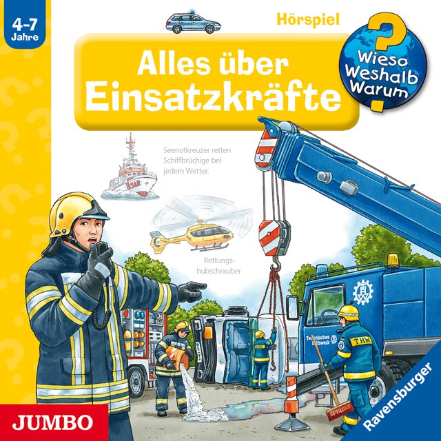 Okładka książki dla Alles über Einsatzkräfte [Wieso? Weshalb? Warum? Folge 65]