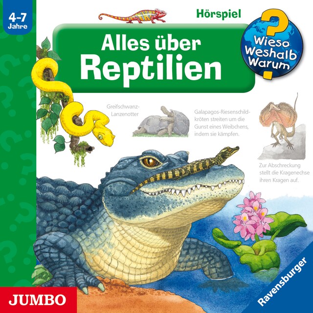 Book cover for Alles über Reptilien [Wieso? Weshalb? Warum? Folge 64]
