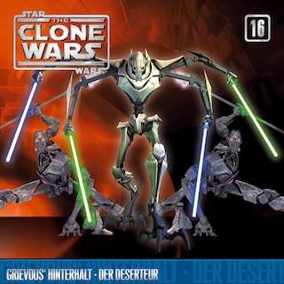 16: Grievous' Hinterhalt / Der Deserteur bookCoverFor