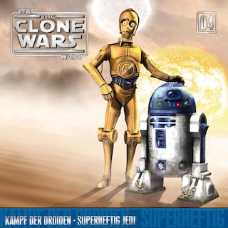 04: Kampf der Droiden / Superheftig Jedi bookCoverFor