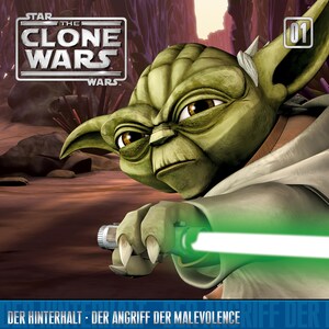 01: Der Hinterhalt / Der Angriff der Malevolence bookCoverFor