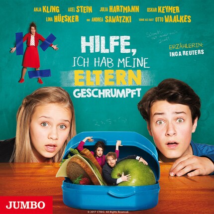 Hilfe, ich hab meine Eltern geschrumpft bookCoverFor