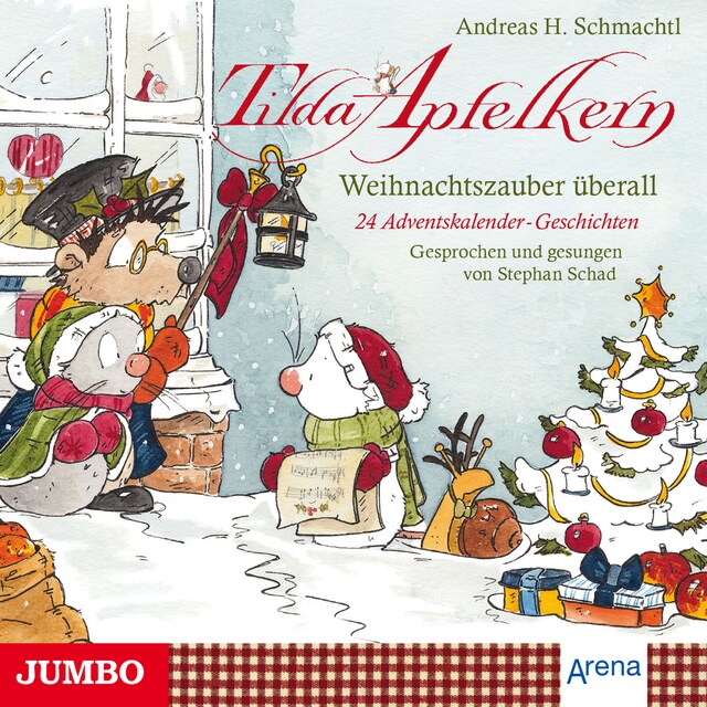 Boekomslag van Tilda Apfelkern. Weihnachtszauber überall