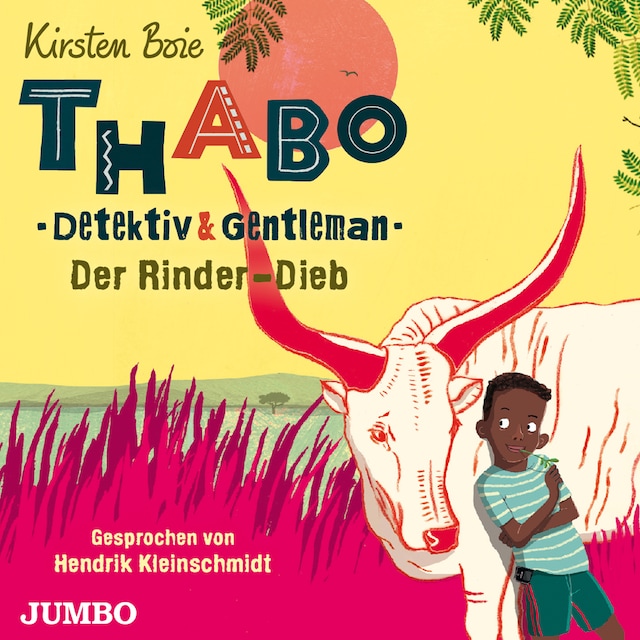 Couverture de livre pour Thabo. Detektiv & Gentleman. Der Rinder-Dieb