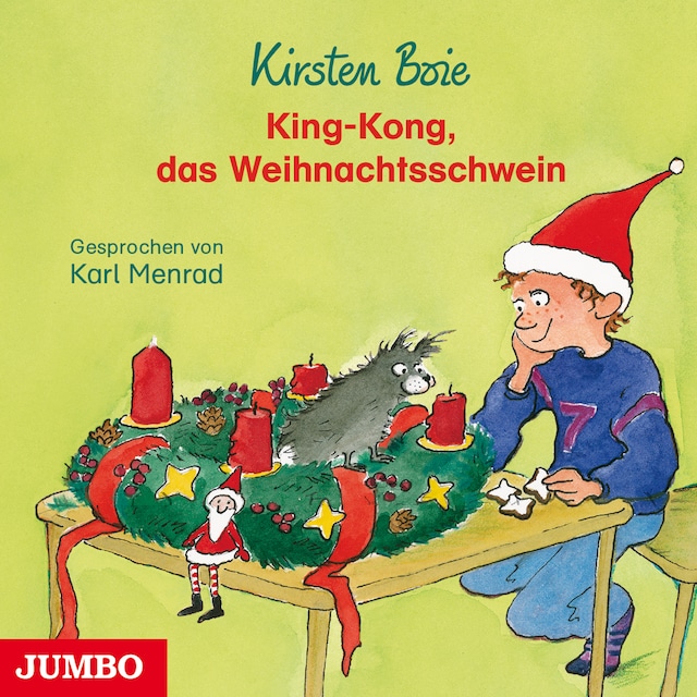 Couverture de livre pour King-Kong, das Weihnachtsschwein